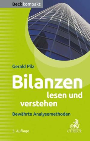 Cover of the book Bilanzen lesen und verstehen by Volker Schultz