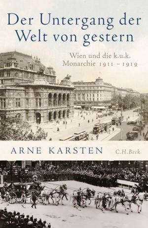 Cover of the book Der Untergang der Welt von gestern by Tobias Kleiter