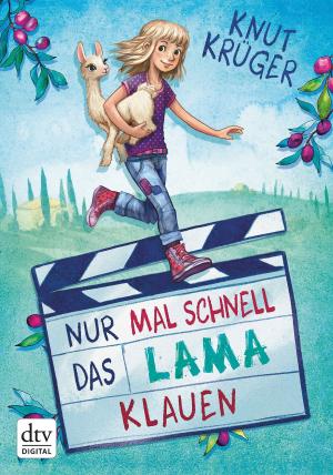 Cover of the book Nur mal schnell das Lama klauen by Renate Welsh