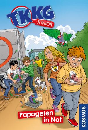 Cover of the book TKKG Junior, 5, Papageien in Not by Hobb Whittons