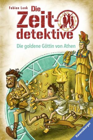 Cover of the book Die Zeitdetektive, Band 40: Die goldene Göttin von Athen by Chris Bradford