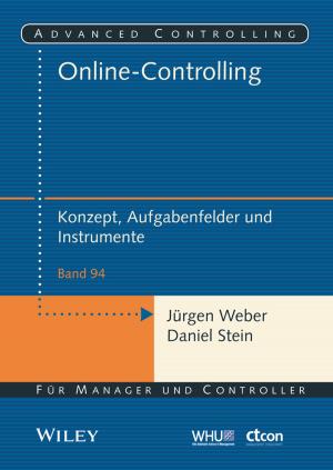 Cover of the book Online-Controlling by Andrew Kaufman, Serafima Gettys