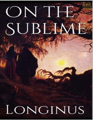 Cover of the book On the Sublime by Virginia Woolf