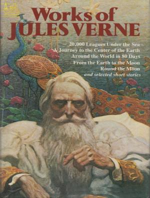 Book cover of Complete Works of Jules Verne
