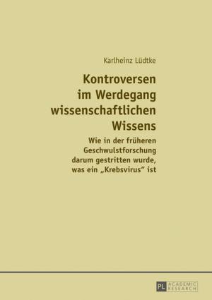 Cover of the book Kontroversen im Werdegang wissenschaftlichen Wissens by Andrew Bieler, Marcia McKenzie