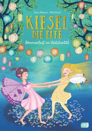 Book cover of Kiesel, die Elfe - Sommerfest im Veilchental