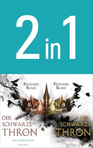 Cover of the book Der Schwarze Thron: Die Schwestern / Die Königin (2in1-Bundle) by James Luceno