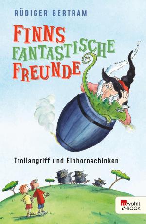 Cover of the book Finns fantastische Freunde. Trollangriff und Einhornschinken by P. B. Kerr
