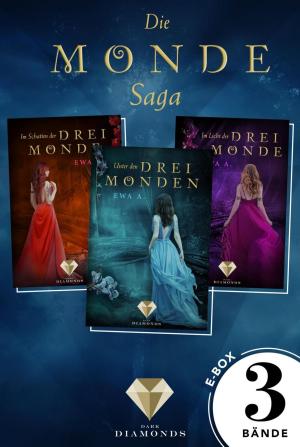 Cover of the book Alle drei "Monde"-Bände der elektrisierenden Bestseller-Reihe in einer E-Box (Die Monde-Saga ) by Anna Woltz