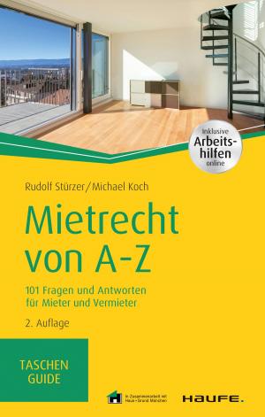 Cover of the book Mietrecht von A-Z by Reinhard Bleiber