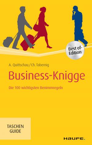Book cover of Business-Knigge