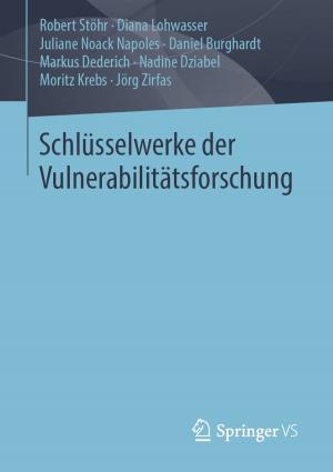 Book cover of Schlüsselwerke der Vulnerabilitätsforschung