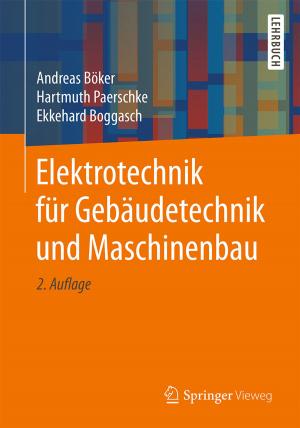 Book cover of Elektrotechnik für Gebäudetechnik und Maschinenbau