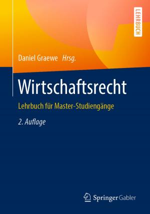 Cover of the book Wirtschaftsrecht by Michaela Brohm