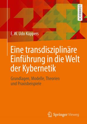 Cover of the book Eine transdisziplinäre Einführung in die Welt der Kybernetik by Marion Lemper-Pychlau