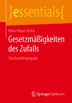 Cover of the book Gesetzmäßigkeiten des Zufalls by Ralph Steyer