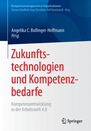 Cover of the book Zukunftstechnologien und Kompetenzbedarfe by Hermann-Josef Wagner, Jyotirmay Mathur
