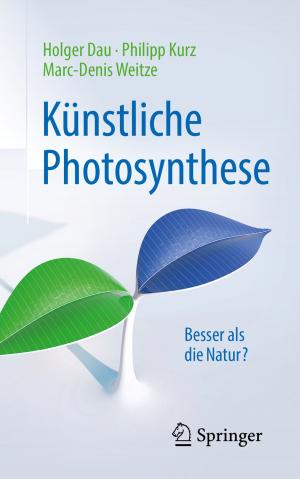 Book cover of Künstliche Photosynthese