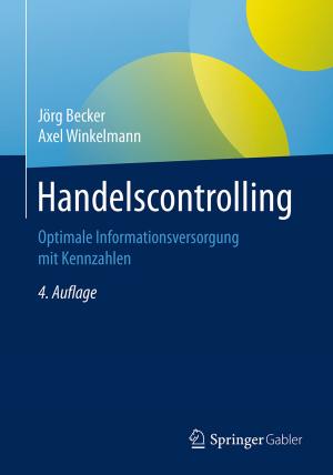Cover of the book Handelscontrolling by Andreas Handl, Torben Kuhlenkasper