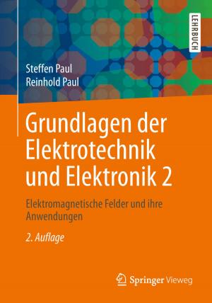 Cover of Grundlagen der Elektrotechnik und Elektronik 2