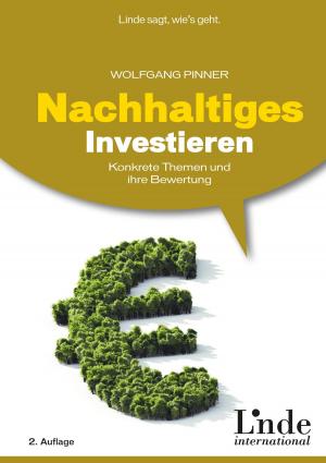 Cover of the book Nachhaltiges Investieren by Bruno Binder, Gudrun Trauner