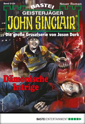 Book cover of John Sinclair 2124 - Horror-Serie