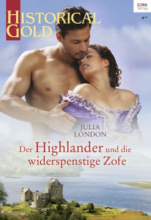 Book cover of Der Highlander und die widerspenstige Zofe