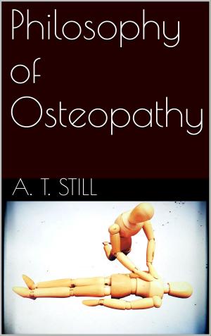 Cover of the book Philosophy of Osteopathy by Robert Klíma, Renate Klíma
