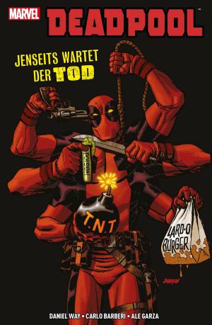 Book cover of Deadpool - Jenseits wartet der Tod