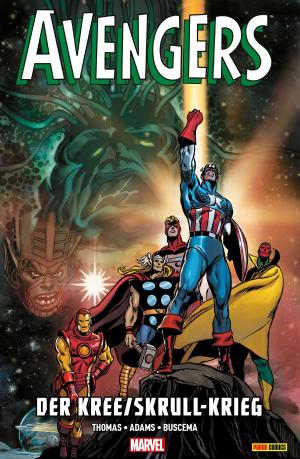 Cover of the book Avengers - Der Kree/Skrull-Krieg by Lisa Capelli