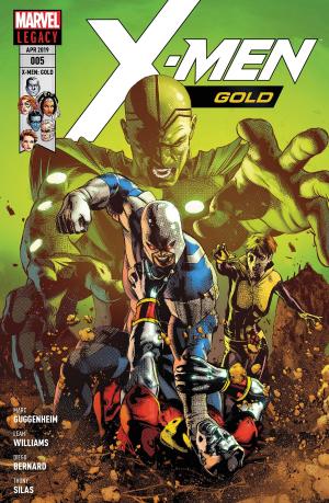 Book cover of X-Men: Gold 5 - Bruderschaft