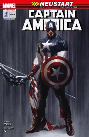 Cover of the book Captain America 1 - Neuanfang by Megan Miller