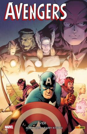 bigCover of the book Avengers - Vier by 