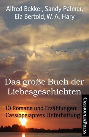 Cover of the book Das große Buch der Liebesgeschichten by Pete Hackett