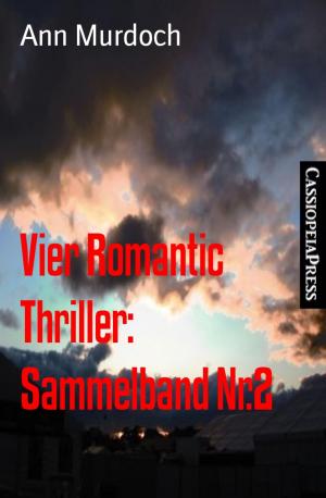 Book cover of Vier Romantic Thriller: Sammelband Nr.2