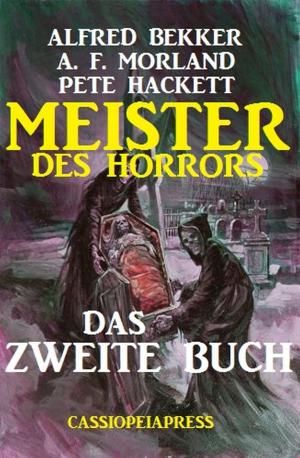 Cover of the book Meister des Horrors - Das zweite Buch by Hendrik M. Bekker, Alfred Bekker