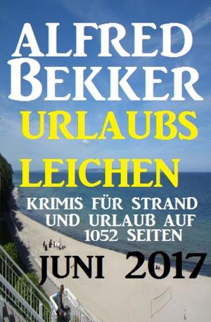 Book cover of Urlaubsleichen auf 1052 Seiten: Krimis für den Strand