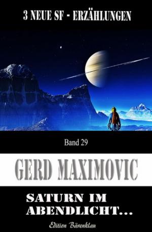 Cover of the book Saturn im Abendlicht by Nick Samoylov