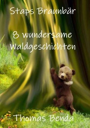 Cover of the book Staps Braunbär - 8 wundersame Waldgeschichten by Ardo Gomes