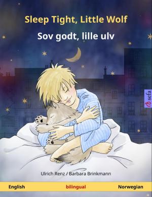 Cover of Sleep Tight, Little Wolf – Sov godt, lille ulv (English – Norwegian)