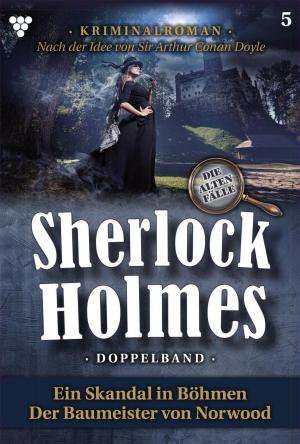 Cover of the book Sherlock Holmes Doppelband 5 – Kriminalroman by Gisela Heimburg, Beate Helm, Jutta von Kampen, Mira von Freienwald, Alice Sieber, Melanie Rhoden