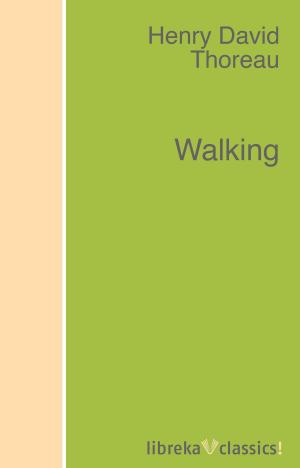 Book cover of Walking