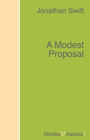 Cover of the book A Modest Proposal by Rudyard Kipling