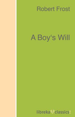 Cover of the book A Boy's Will by John Tyndall