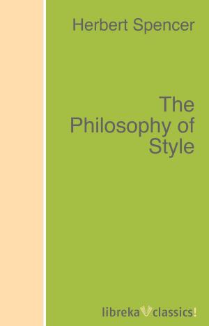 Cover of the book The Philosophy of Style by Edward Lear