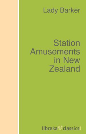 Cover of the book Station Amusements in New Zealand by Robert W. Service