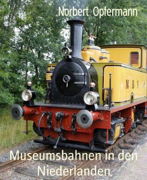 Book cover of Museumsbahnen in den Niederlanden