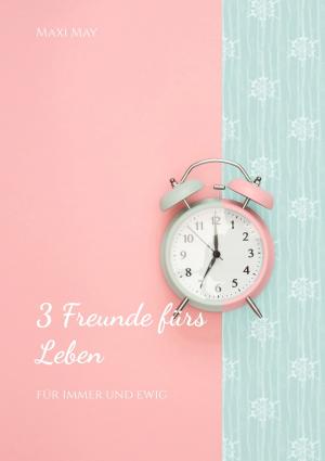 Cover of the book 3 Freunde fürs Leben by Jane Austen