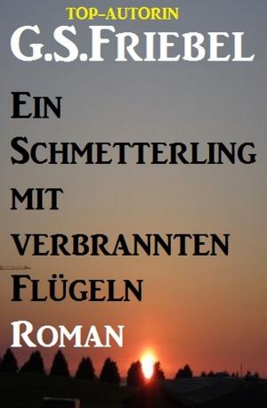 Book cover of Ein Schmetterling mit verbrannten Flügeln