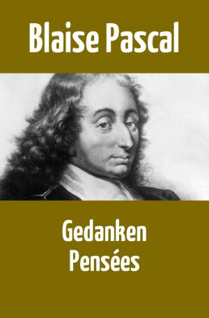 Cover of the book Gedanken / Pensées by Sarah Bellenstein